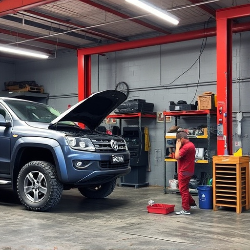 vehicle repair shop