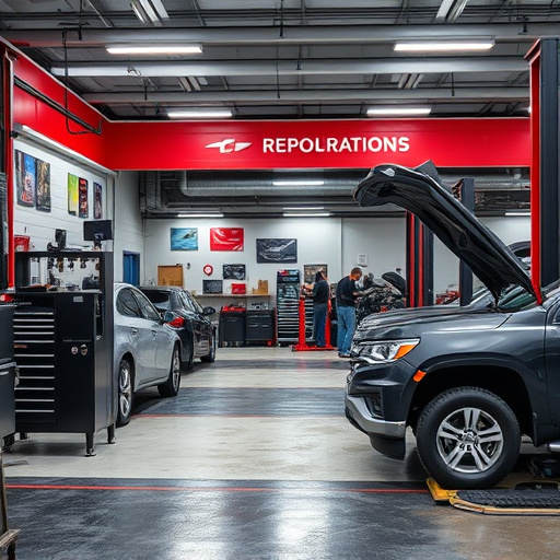 vehicle repair shop