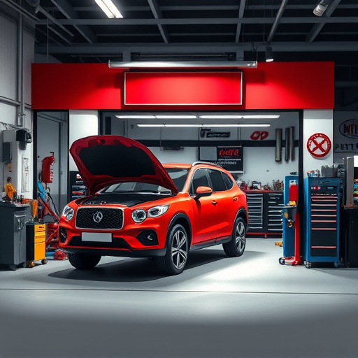 vehicle repair shop