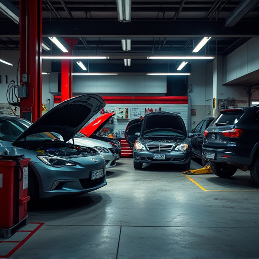 vehicle repair shop