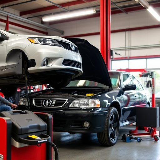 vehicle repair shop