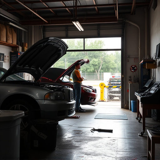 vehicle repair shop