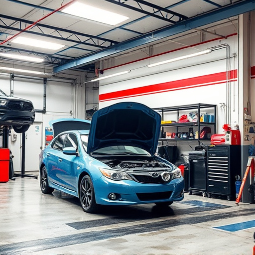 vehicle repair shop