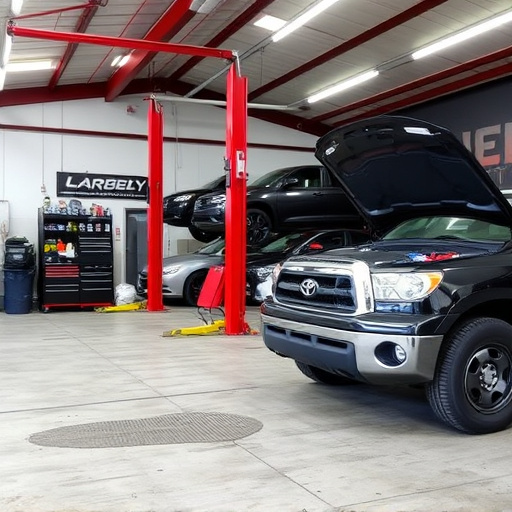 vehicle repair shop