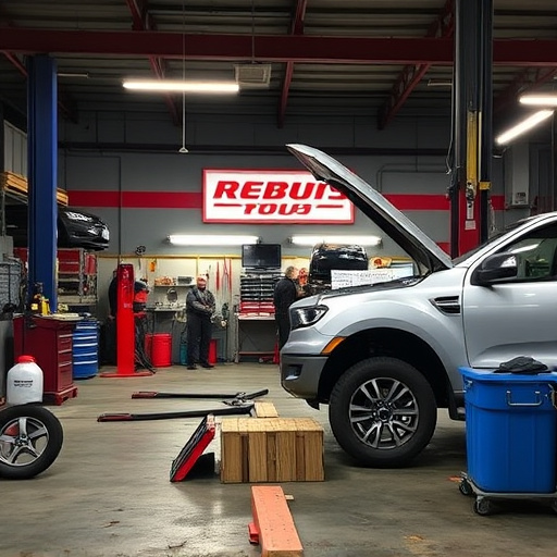 vehicle repair shop