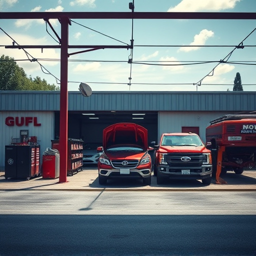 vehicle repair shop