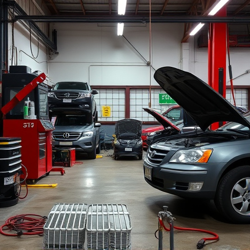 vehicle repair shop