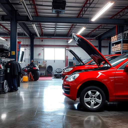 vehicle repair shop