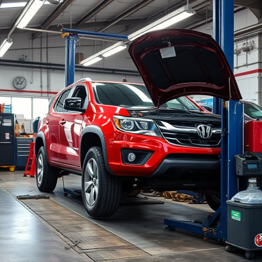 vehicle repair shop
