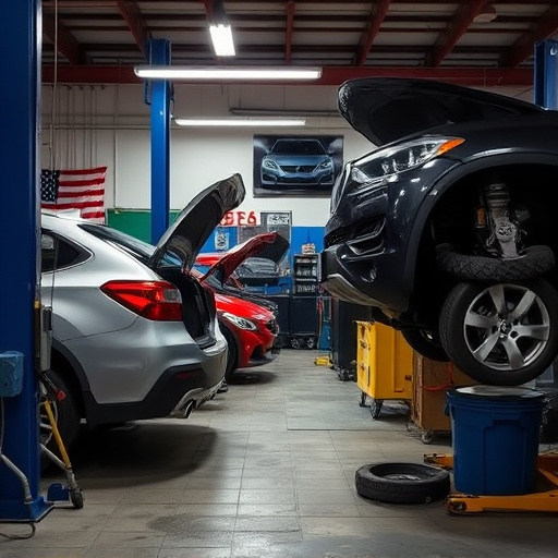 vehicle repair shop