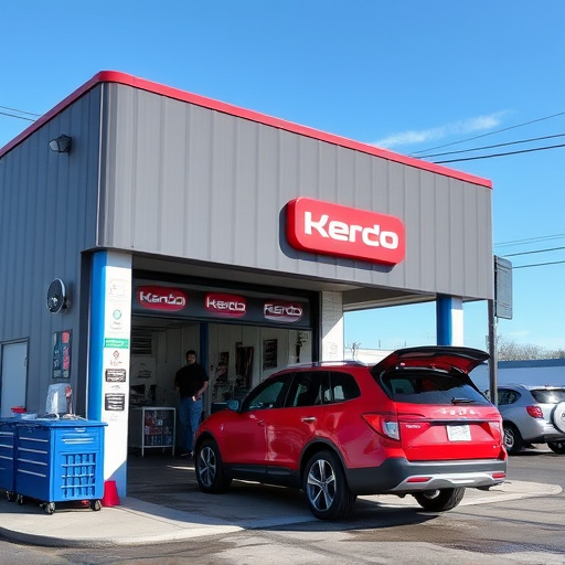 vehicle repair shop