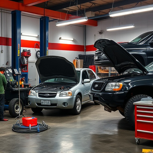 vehicle repair shop
