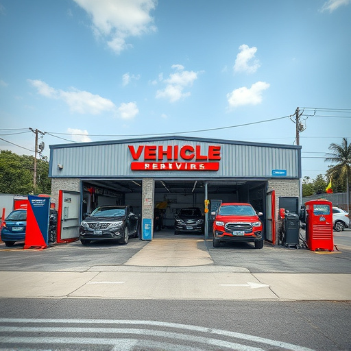 vehicle repair shop