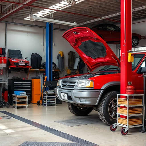 vehicle repair shop