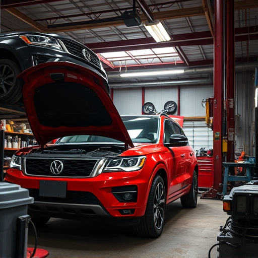 vehicle repair shop