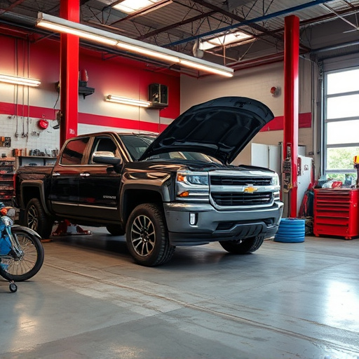 vehicle repair shop