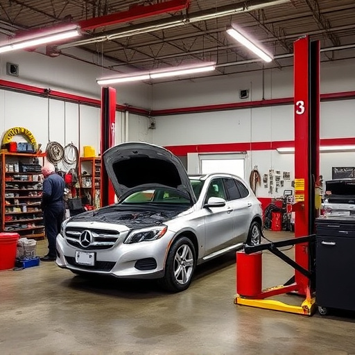 vehicle repair shop