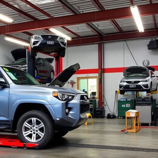 vehicle repair shop