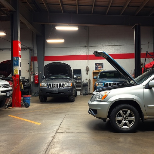 vehicle repair shop