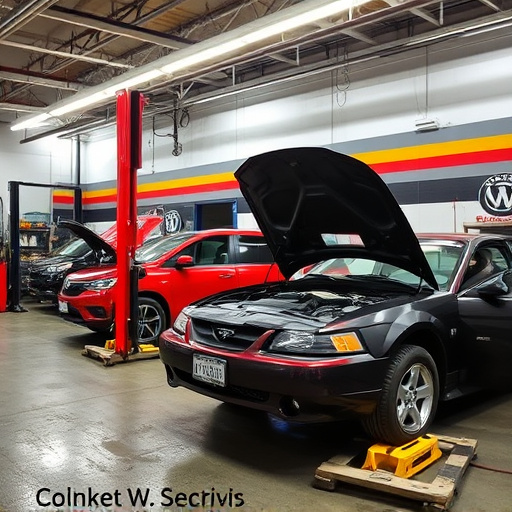 vehicle repair shop