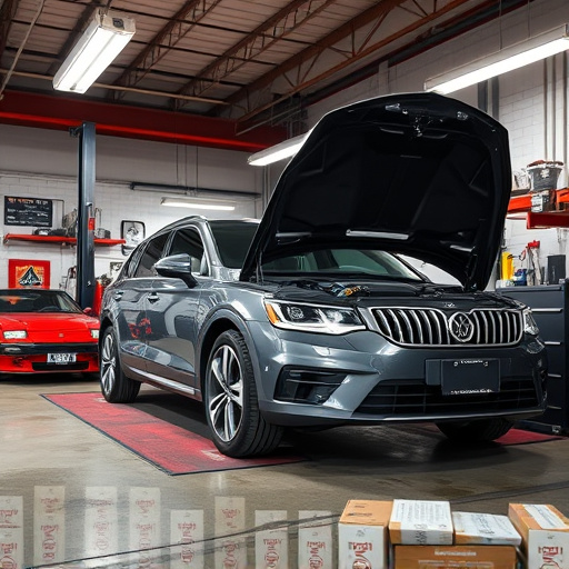 vehicle repair shop