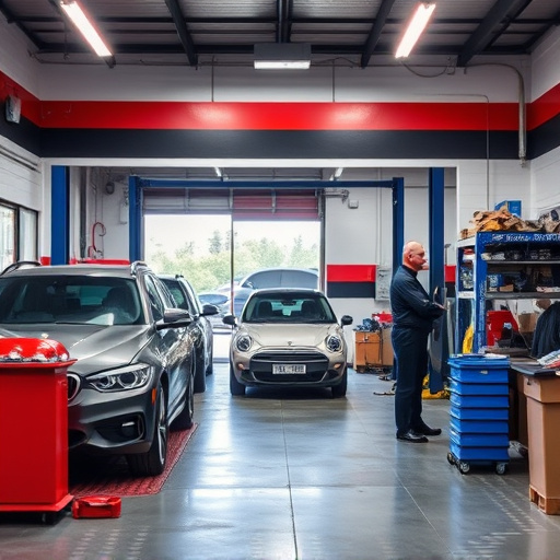 vehicle repair shop