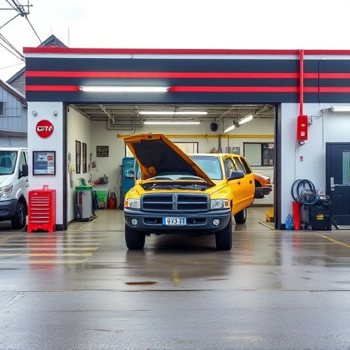 vehicle repair shop