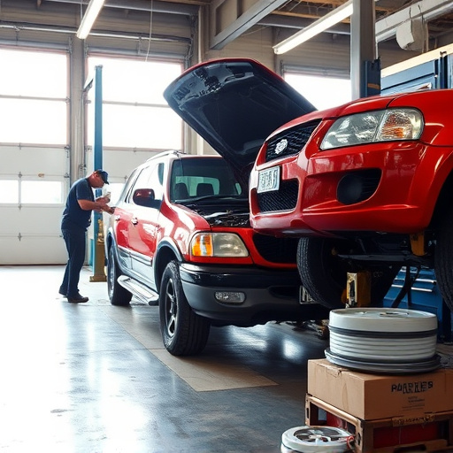 vehicle repair shop