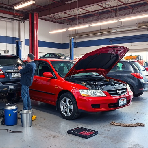 vehicle repair shop