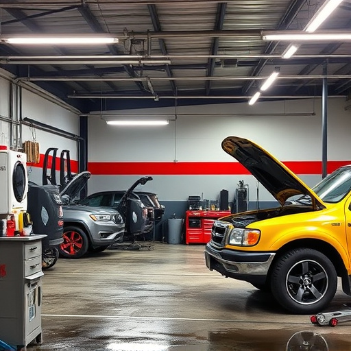 vehicle repair shop