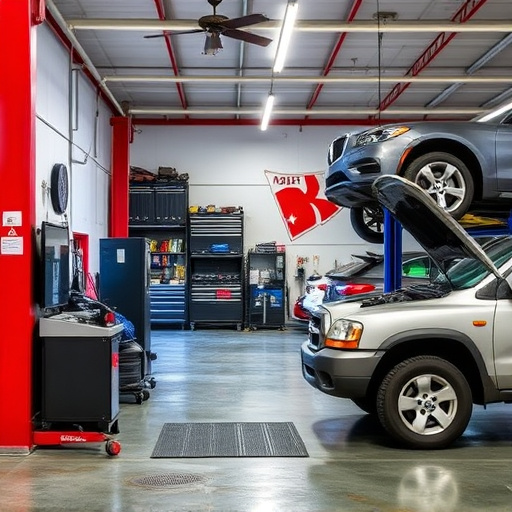 vehicle repair shop