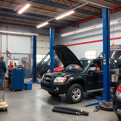 vehicle repair shop