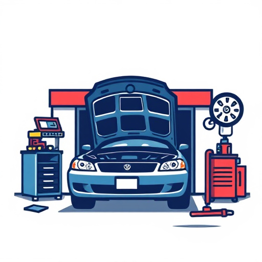 vehicle repair shop