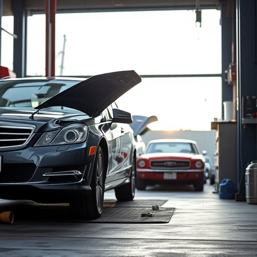 vehicle repair shop