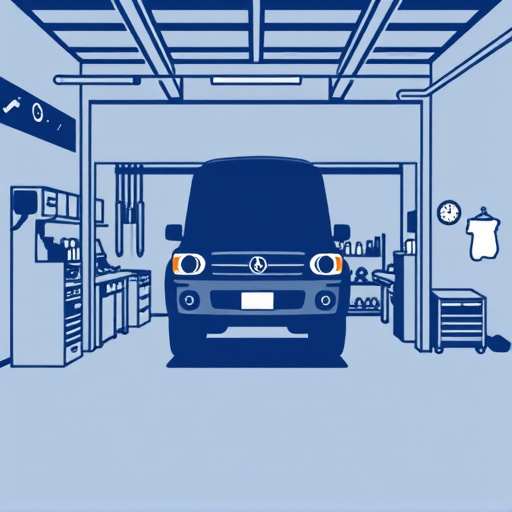 vehicle repair shop