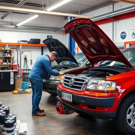 vehicle repair shop