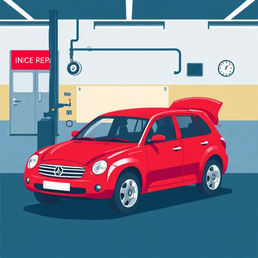 vehicle repair shop