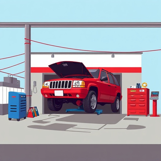 vehicle repair shop