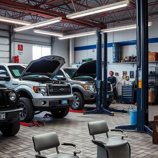vehicle repair shop