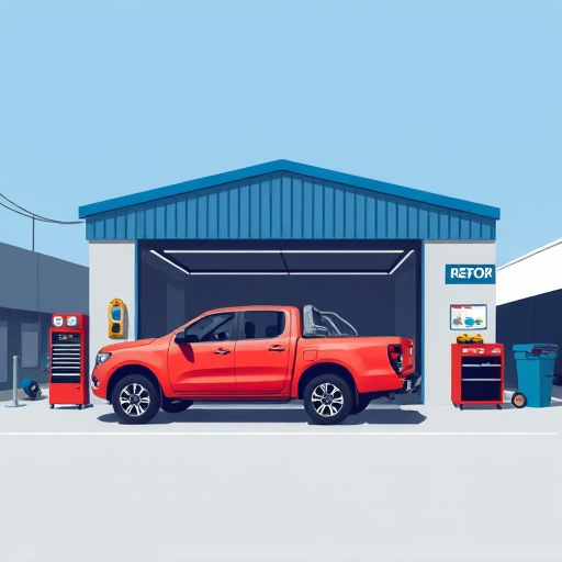vehicle repair shop