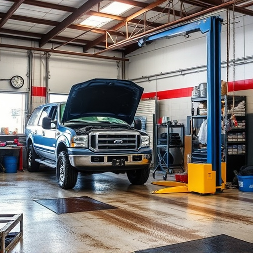vehicle repair shop