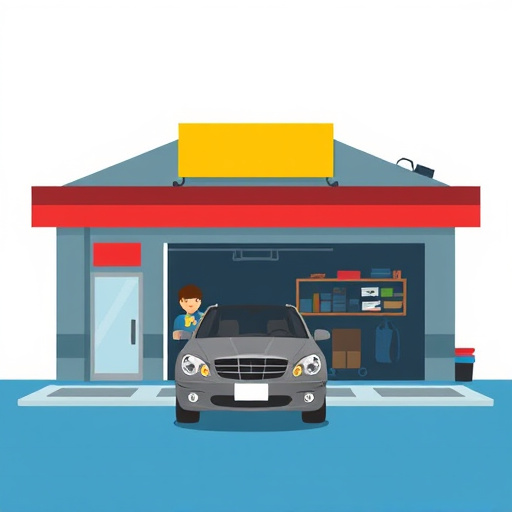 vehicle repair shop