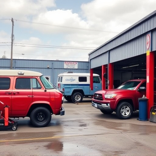 vehicle repair shop