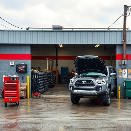vehicle repair shop