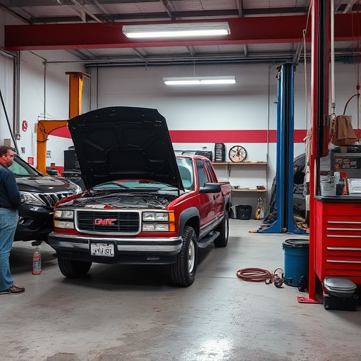 vehicle repair shop