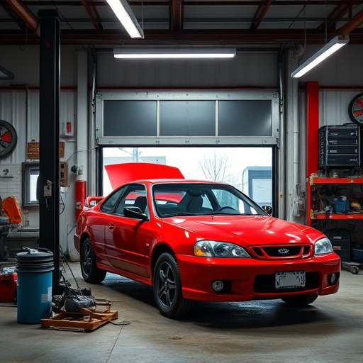 vehicle repair shop