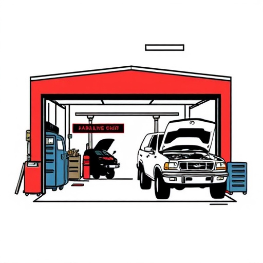vehicle repair shop