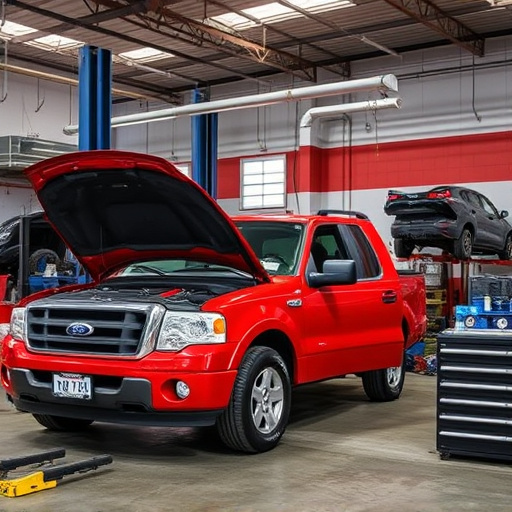 vehicle repair shop