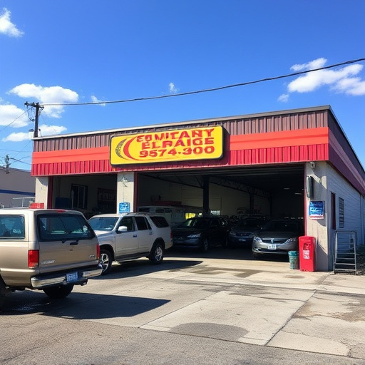 vehicle repair shop