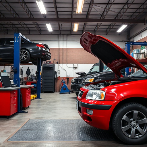 vehicle repair shop